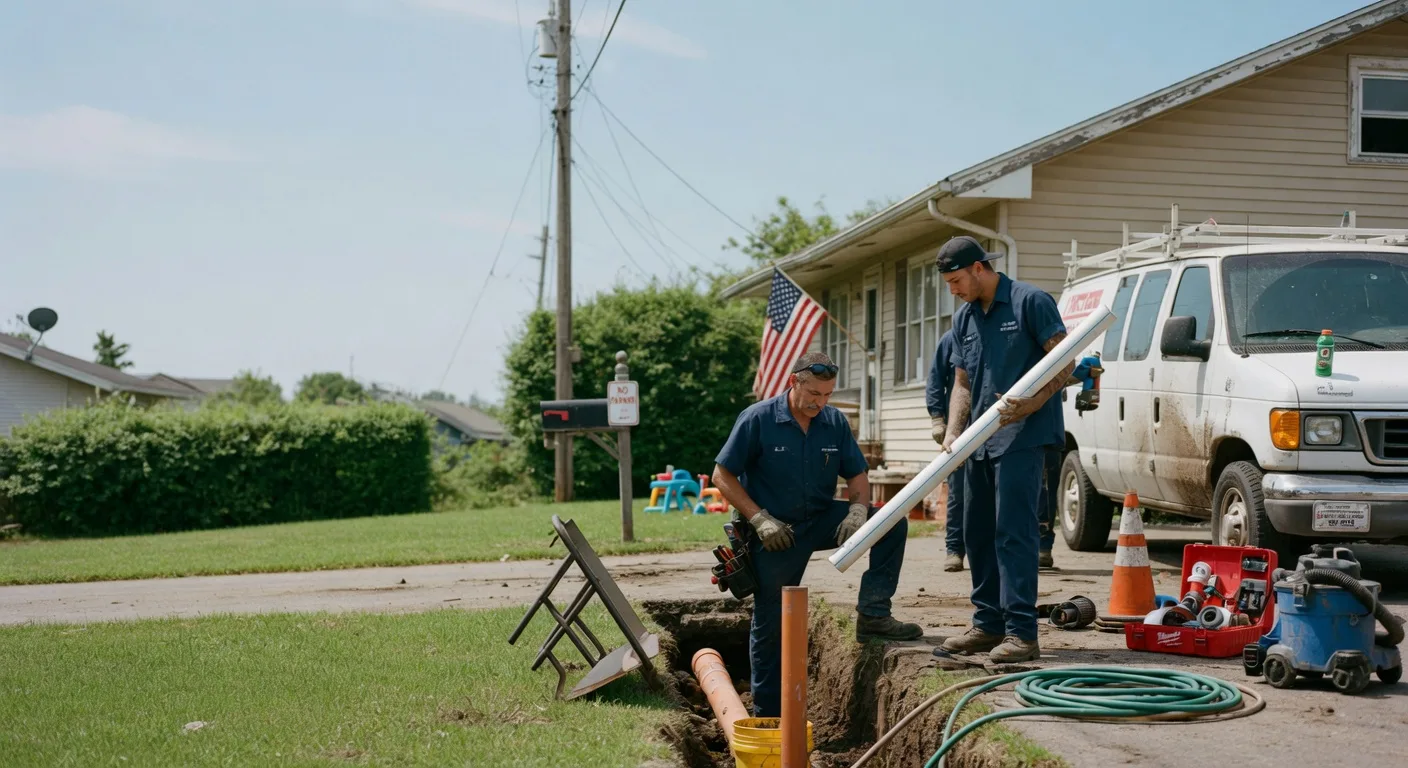 Clogged Drain Repair in Loveville, MD